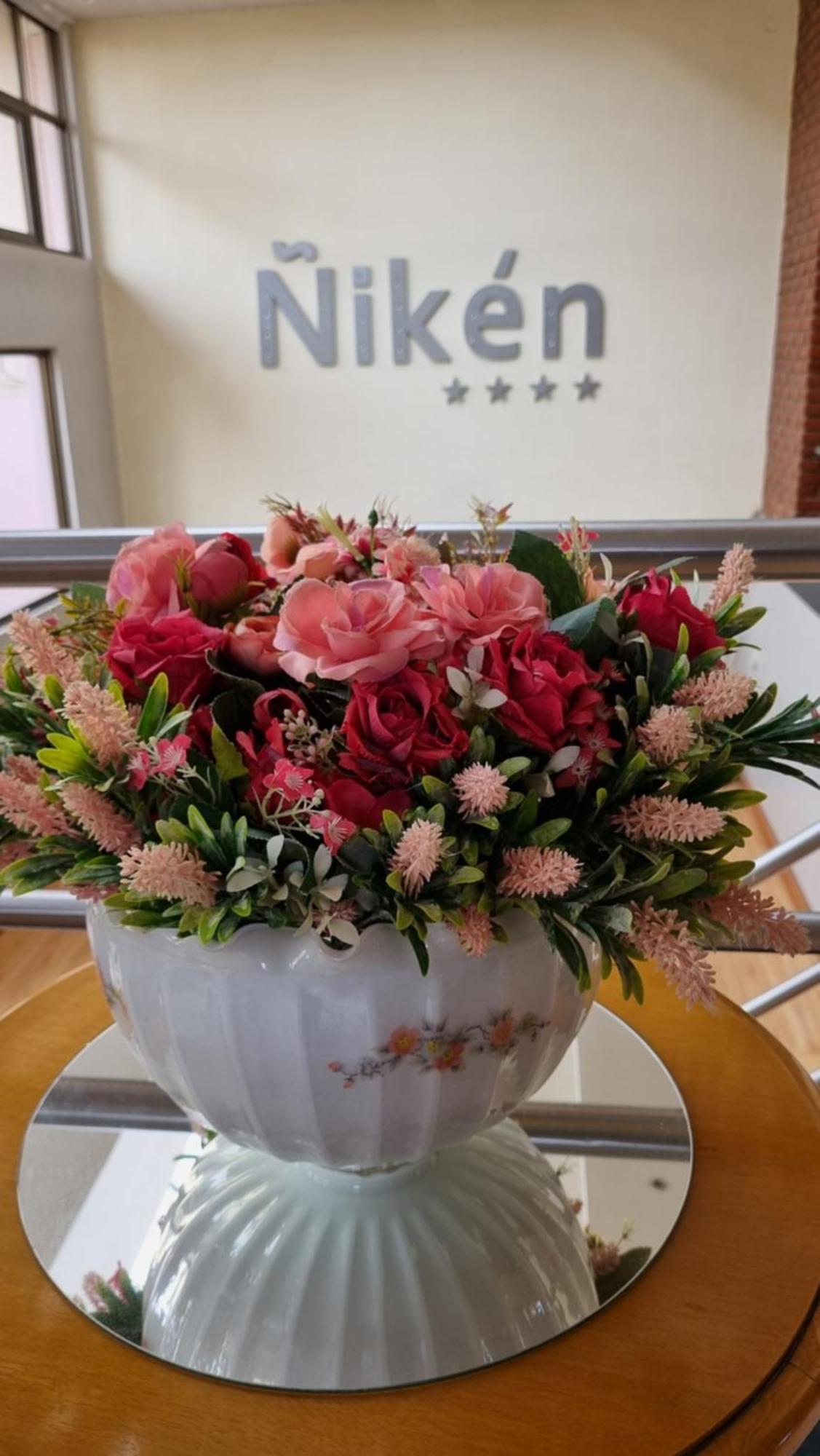 Niken Hotel Spa & Business Center Некочеа Экстерьер фото